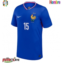 Camiseta Francia Marcus Thuram #15 Primera Equipación Eurocopa 2024 manga corta